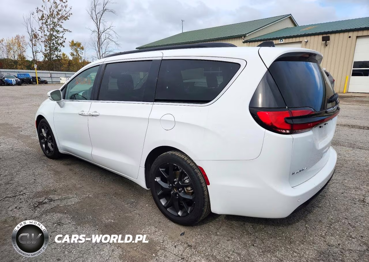 2025 Chrysler Pacifica Limited VIN:2C4RC1GG9SR578100 - 2