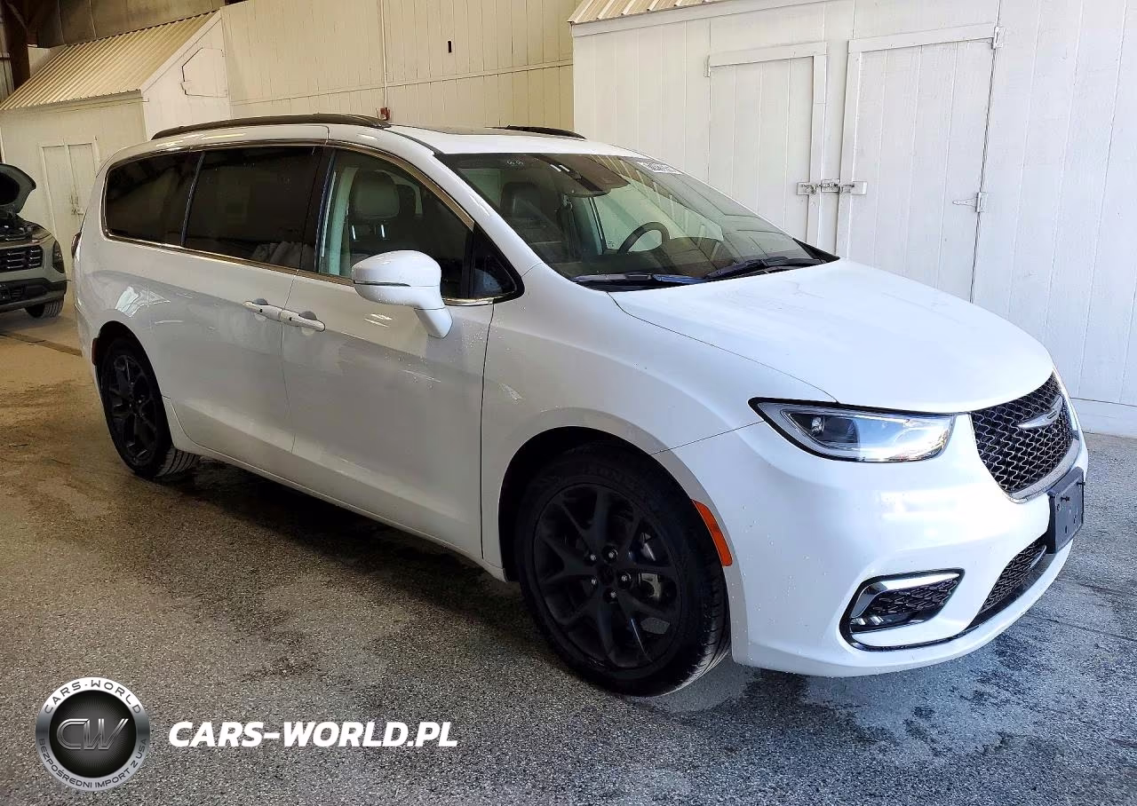 2025 Chrysler Pacifica Limited VIN:2C4RC1GG9SR578100 - 4