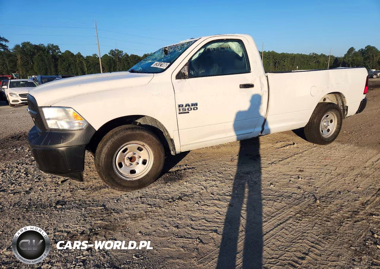 2023 Ram 1500 Classic Tradesman VIN:3C6JR6DG1PG639683 - 1