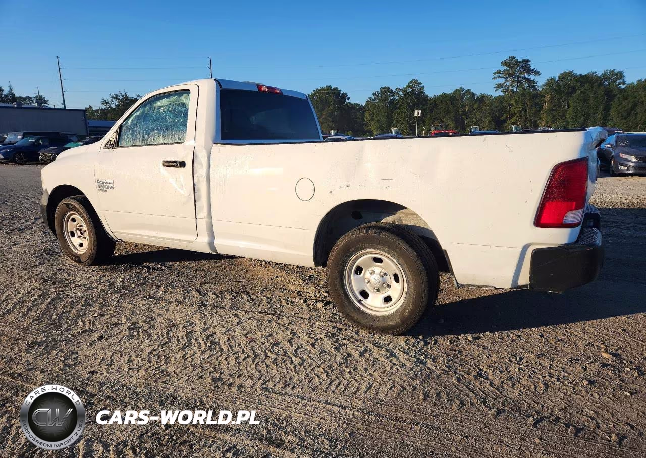 2023 Ram 1500 Classic Tradesman VIN:3C6JR6DG1PG639683 - 2