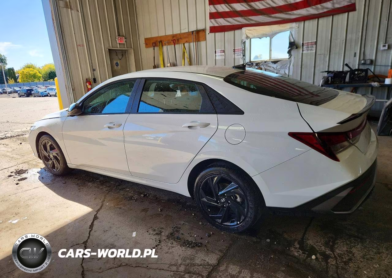 2026 Hyundai Elantra Sel Sport VIN:KMHLM4DG8TU250434 - 2