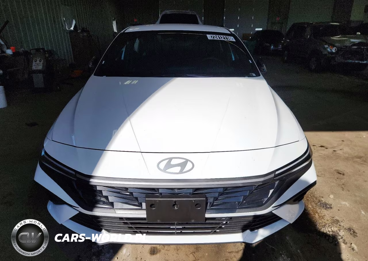2026 Hyundai Elantra Sel Sport VIN:KMHLM4DG8TU250434 - 5