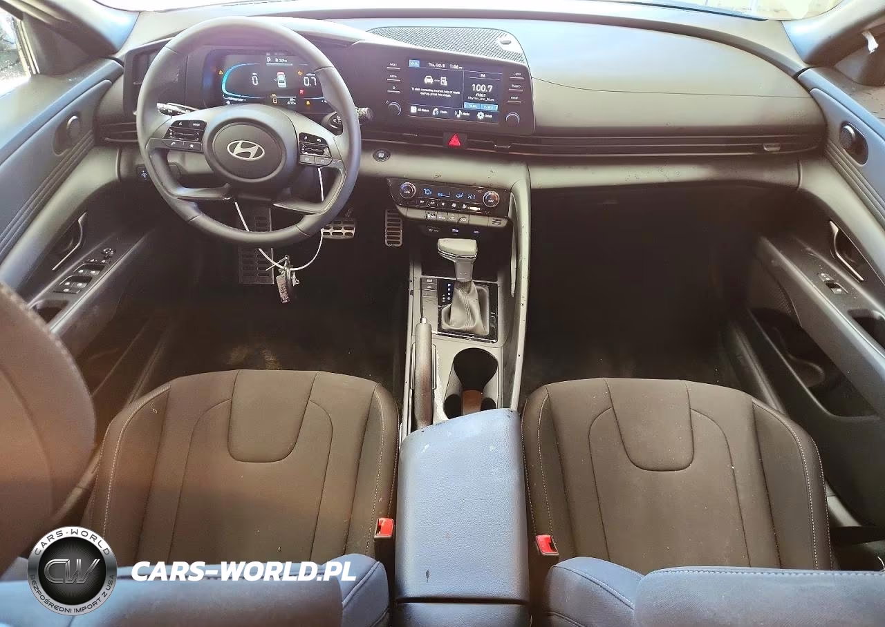 2026 Hyundai Elantra Sel Sport VIN:KMHLM4DG8TU250434 - 8