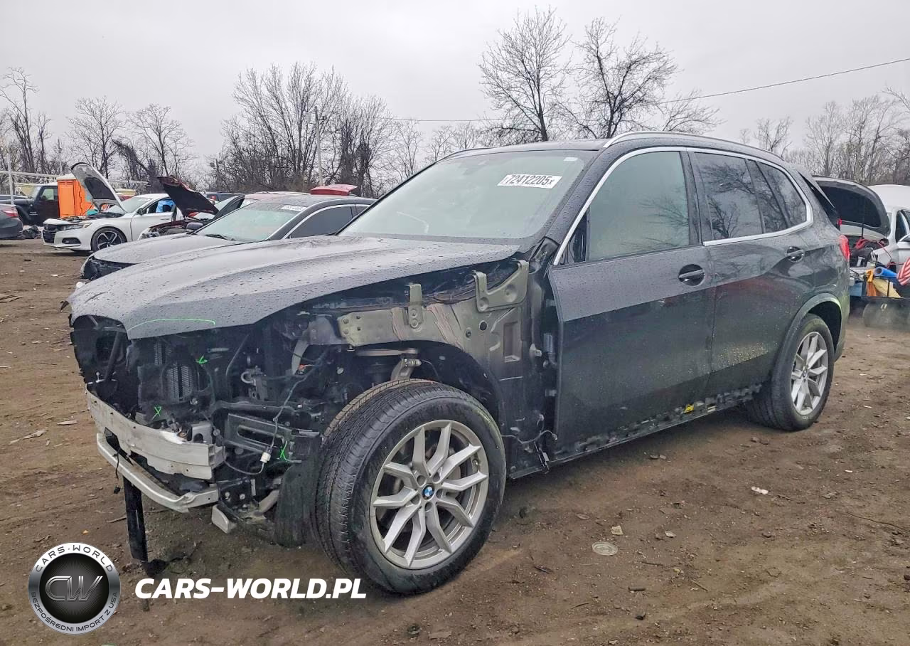 2021 BMW X5 xDrive40I
