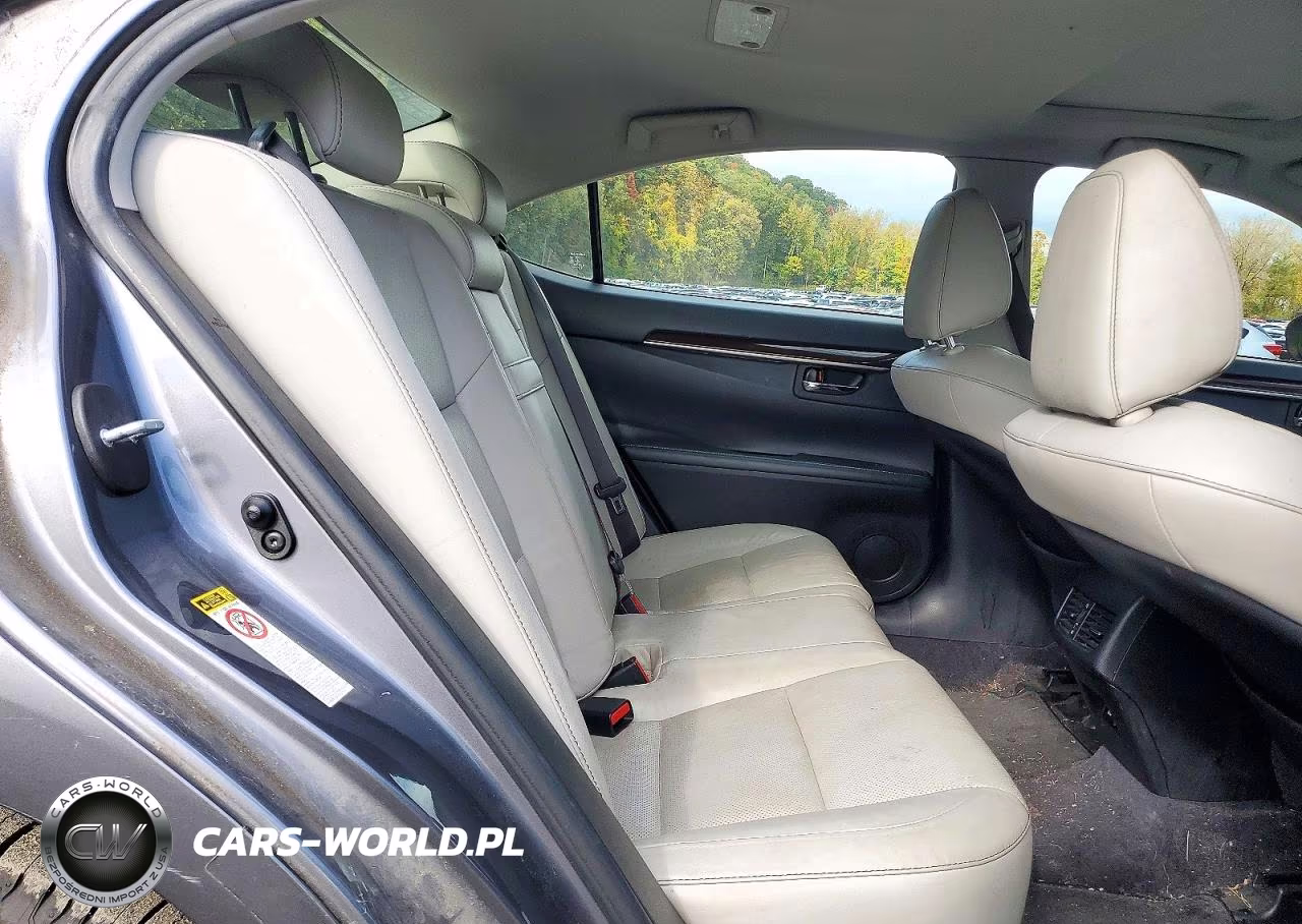 2014 Lexus Es 350 VIN:JTHBK1GGXE2151367 - 10