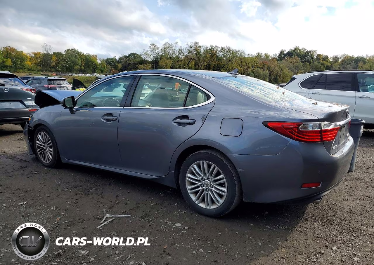 2014 Lexus Es 350 VIN:JTHBK1GGXE2151367 - 2