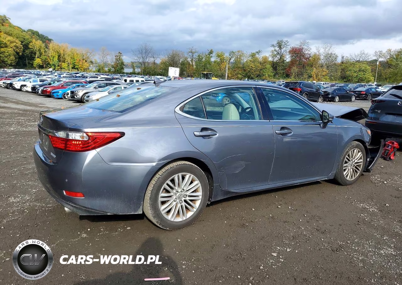 2014 Lexus Es 350 VIN:JTHBK1GGXE2151367 - 3