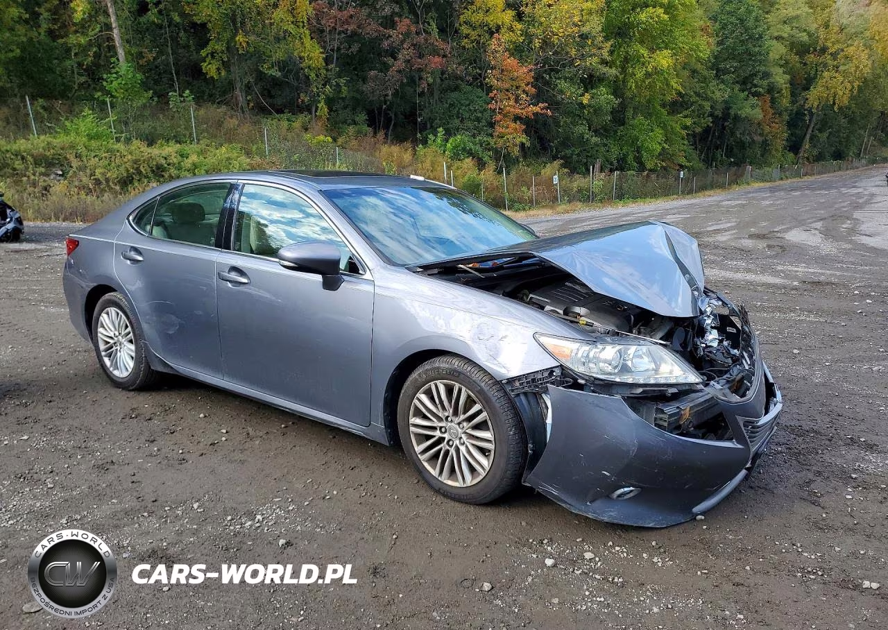 2014 Lexus Es 350 VIN:JTHBK1GGXE2151367 - 4