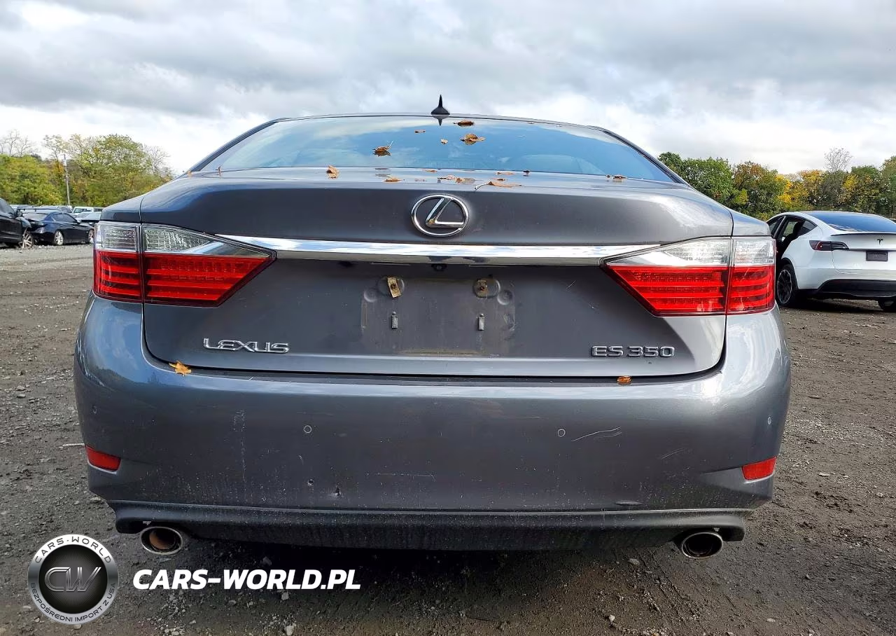 2014 Lexus Es 350 VIN:JTHBK1GGXE2151367 - 6