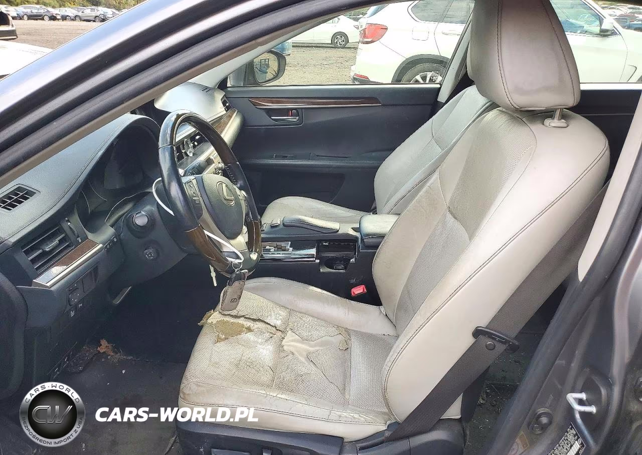 2014 Lexus Es 350 VIN:JTHBK1GGXE2151367 - 7