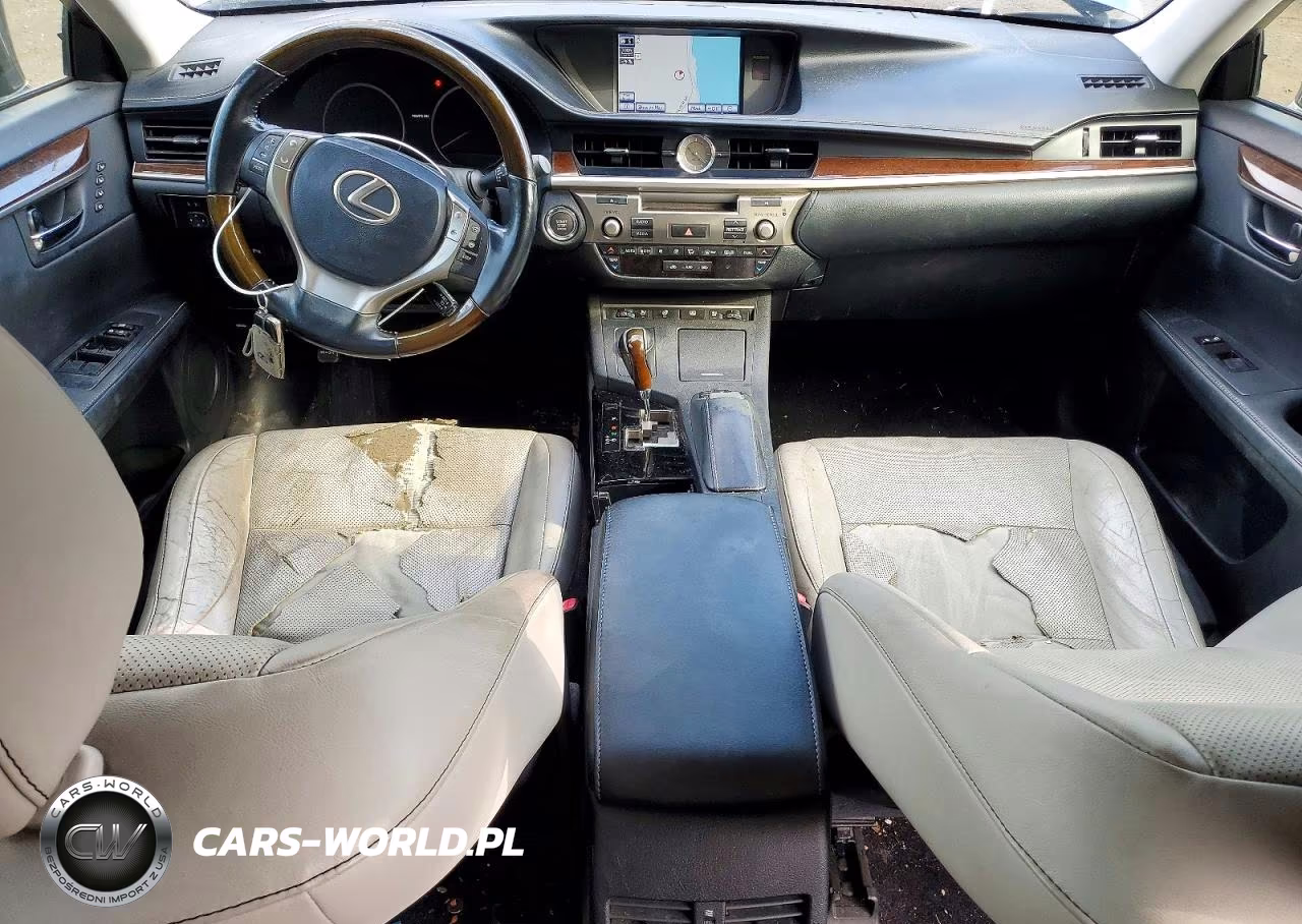 2014 Lexus Es 350 VIN:JTHBK1GGXE2151367 - 8