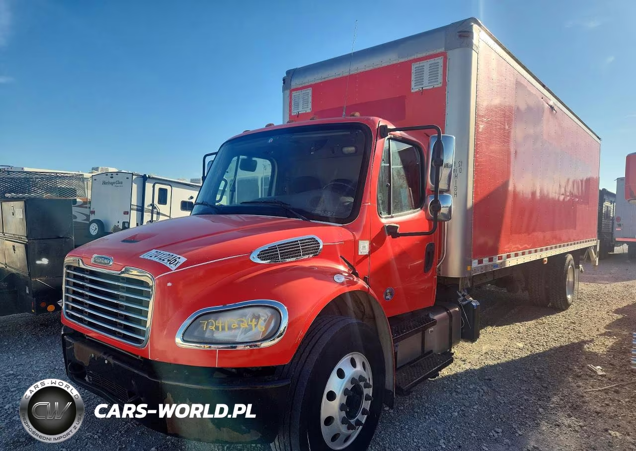 2017 Freightliner Business Class M2 Box Truck