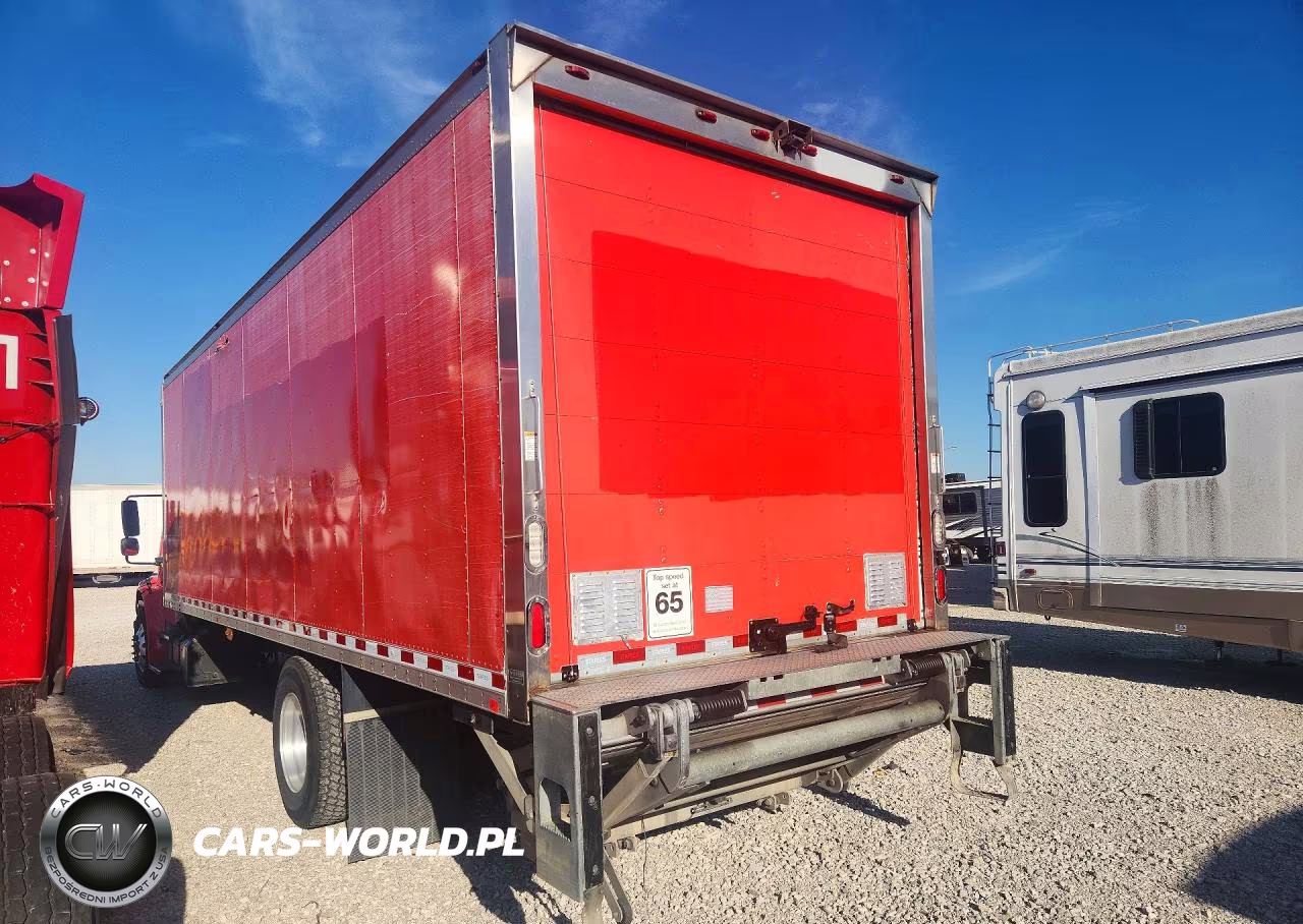 2017 Freightliner Business Class M2 Box Truck VIN:3ALACWDT2HDJG7532 - 2
