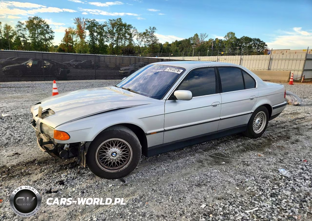 2000 BMW 740 I Automatic