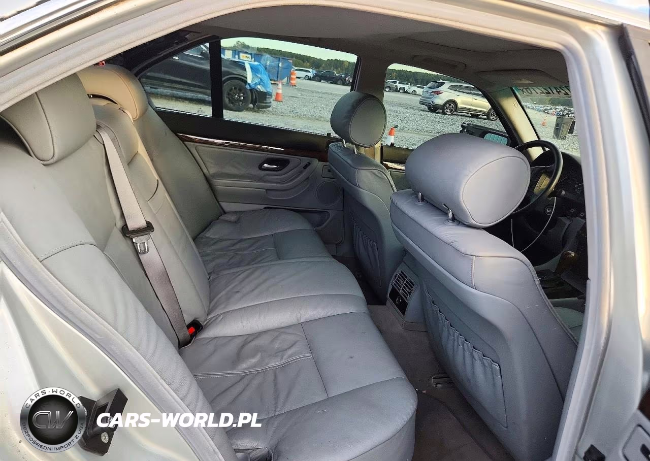 2000 BMW 740 I Automatic VIN:WBAGG8341YDN80352 - 10