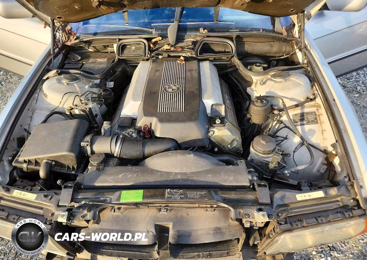 2000 BMW 740 I Automatic VIN:WBAGG8341YDN80352 - 11