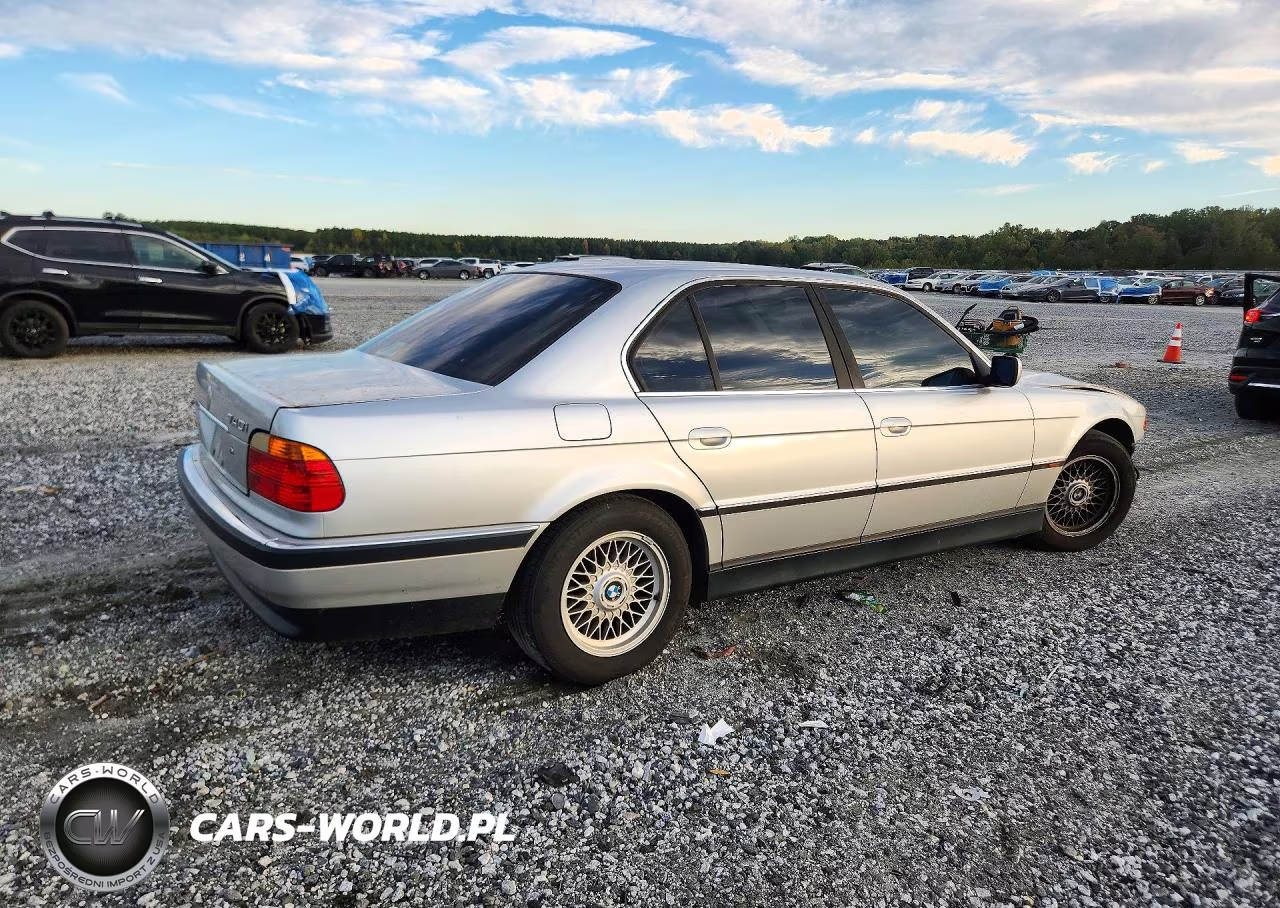 2000 BMW 740 I Automatic VIN:WBAGG8341YDN80352 - 3