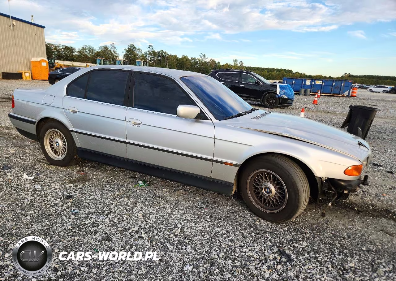 2000 BMW 740 I Automatic VIN:WBAGG8341YDN80352 - 4