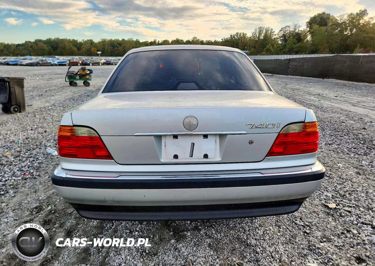 2000 BMW 740 I Automatic VIN:WBAGG8341YDN80352 - 6