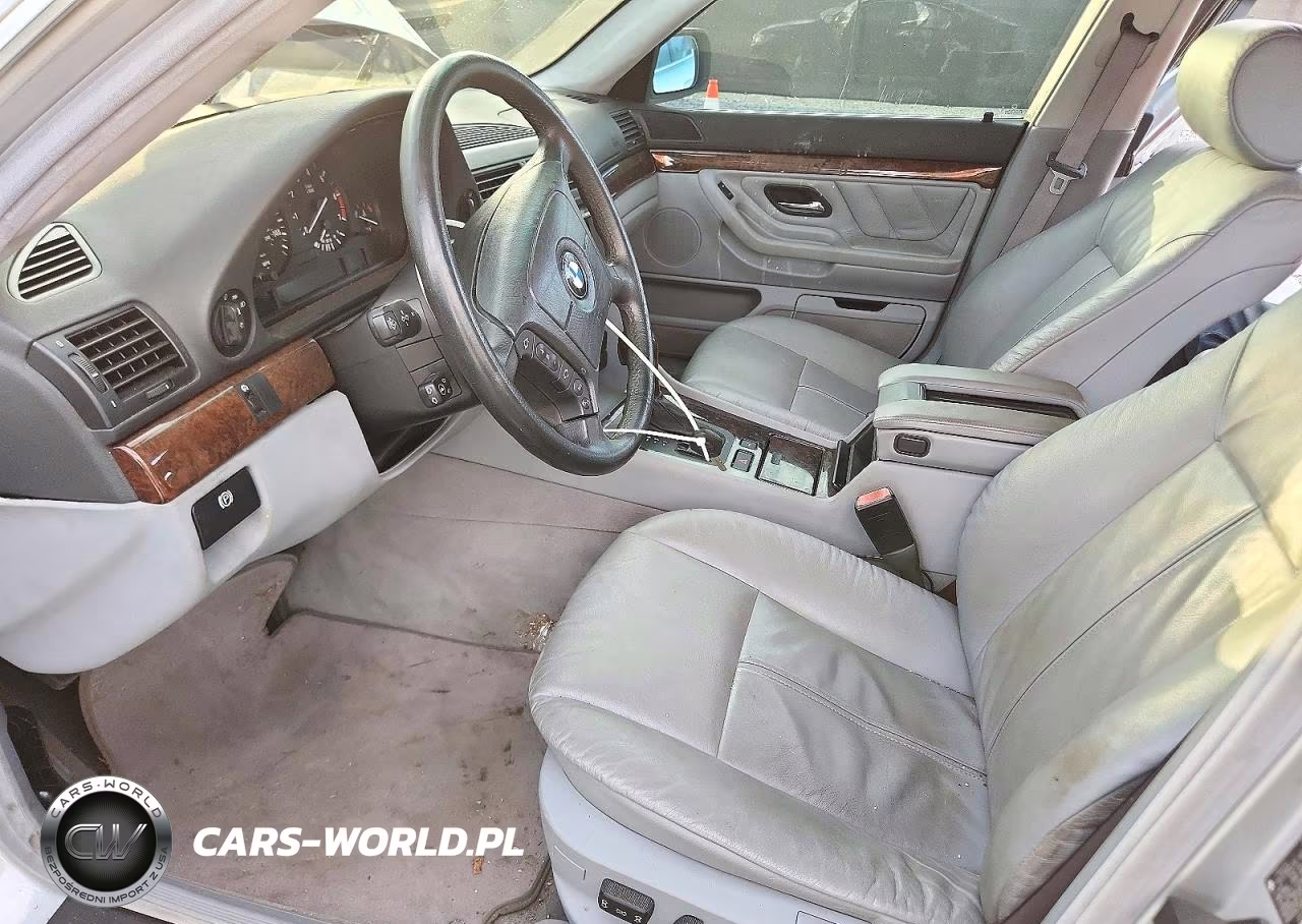 2000 BMW 740 I Automatic VIN:WBAGG8341YDN80352 - 7