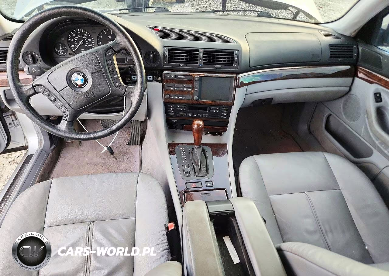 2000 BMW 740 I Automatic VIN:WBAGG8341YDN80352 - 8