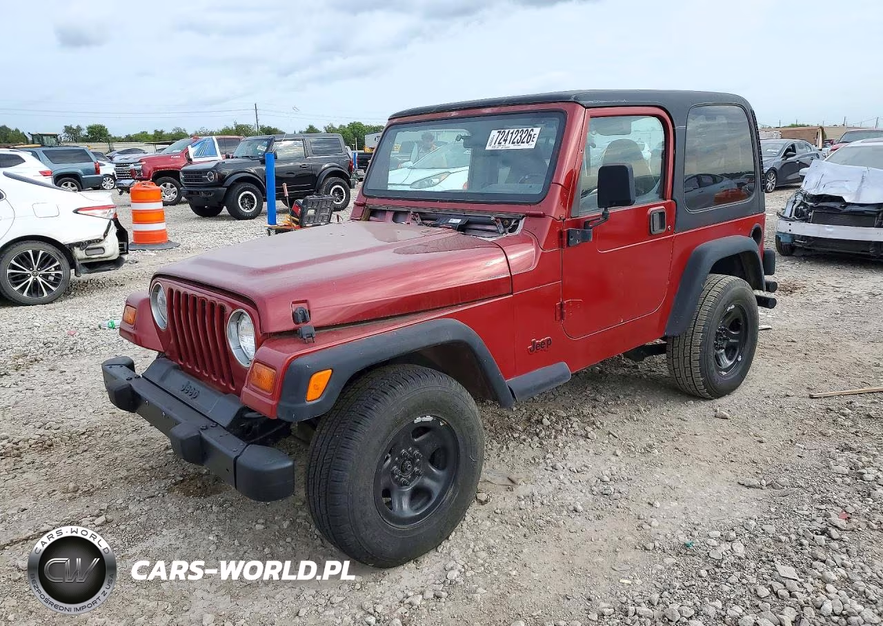1998 Jeep Wrangler - Tj Se