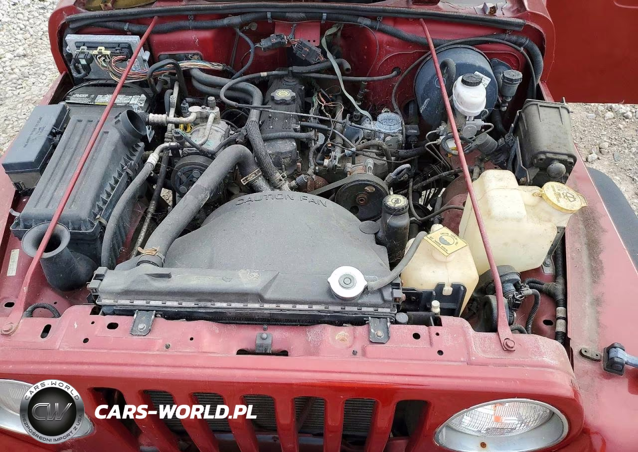 1998 Jeep Wrangler - Tj Se VIN:1J4FY29P2WP767292 - 11