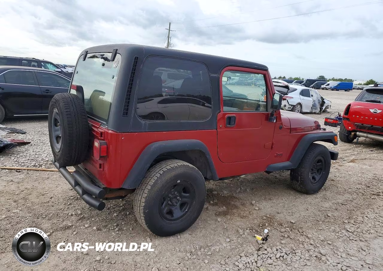 1998 Jeep Wrangler - Tj Se VIN:1J4FY29P2WP767292 - 3