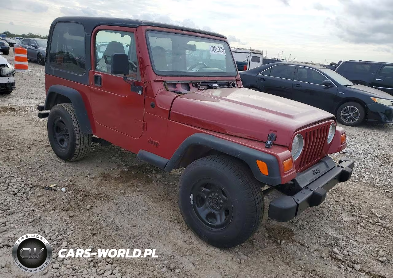 1998 Jeep Wrangler - Tj Se VIN:1J4FY29P2WP767292 - 4