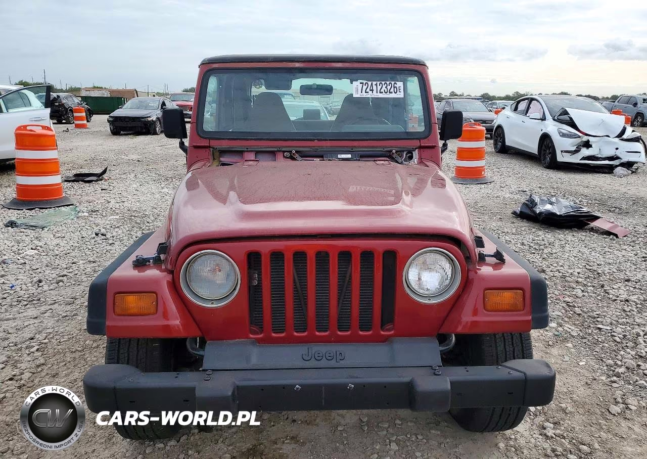 1998 Jeep Wrangler - Tj Se VIN:1J4FY29P2WP767292 - 5