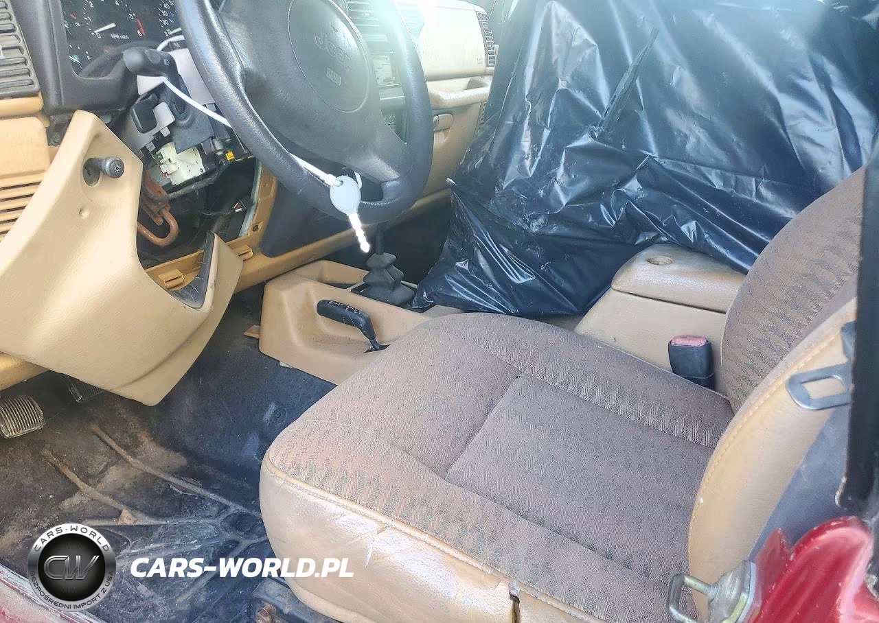 1998 Jeep Wrangler - Tj Se VIN:1J4FY29P2WP767292 - 7