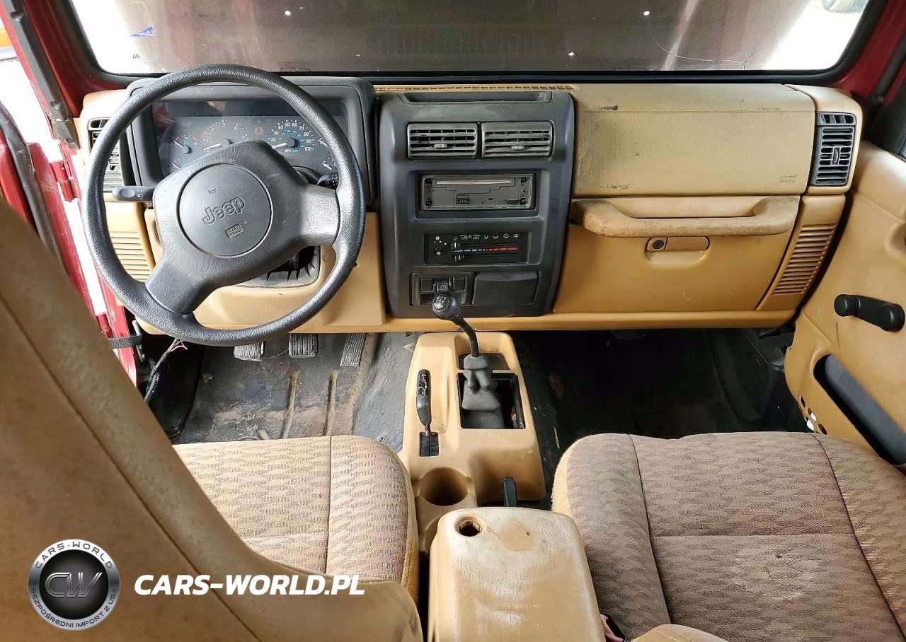 1998 Jeep Wrangler - Tj Se VIN:1J4FY29P2WP767292 - 8