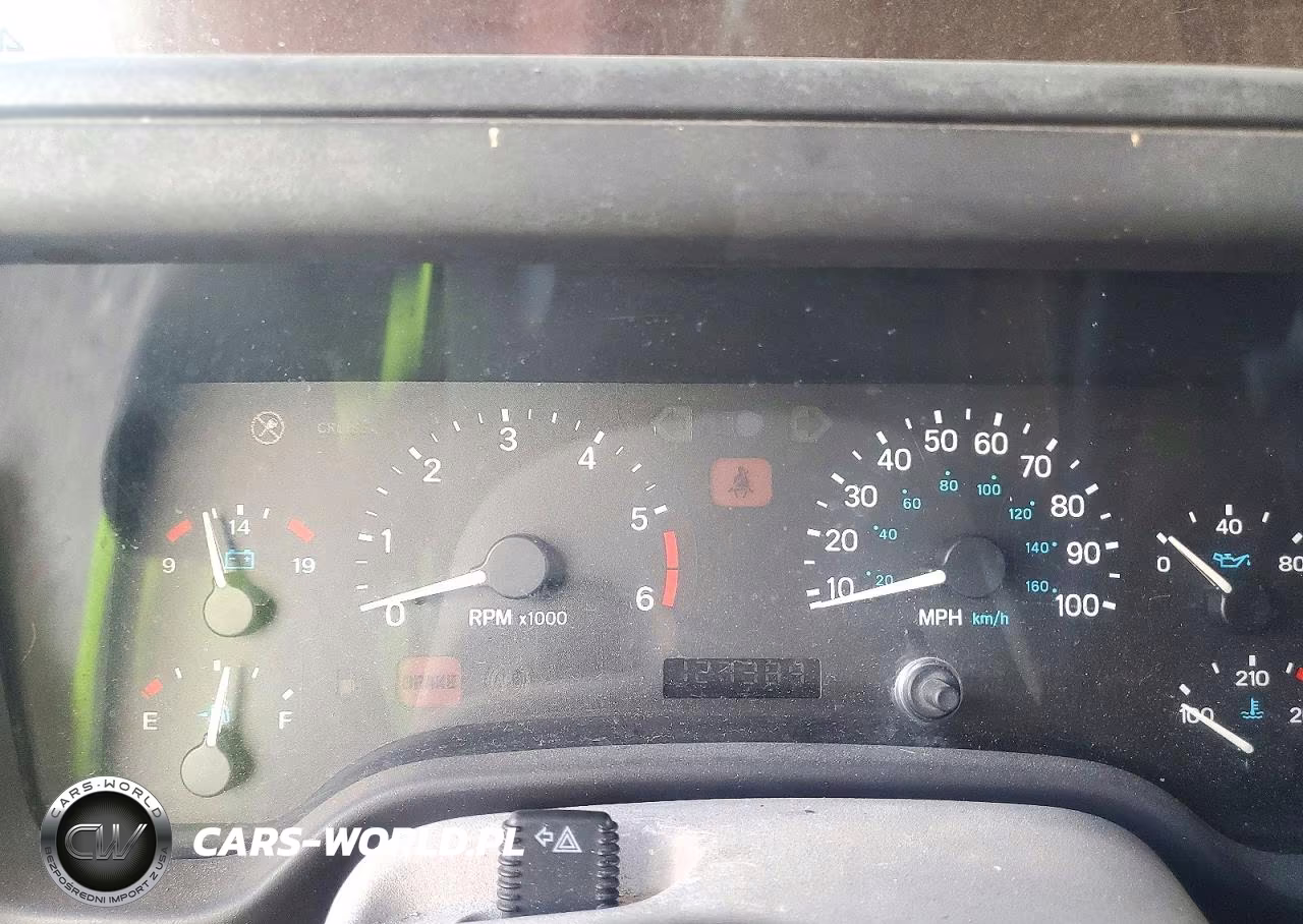 1998 Jeep Wrangler - Tj Se VIN:1J4FY29P2WP767292 - 9