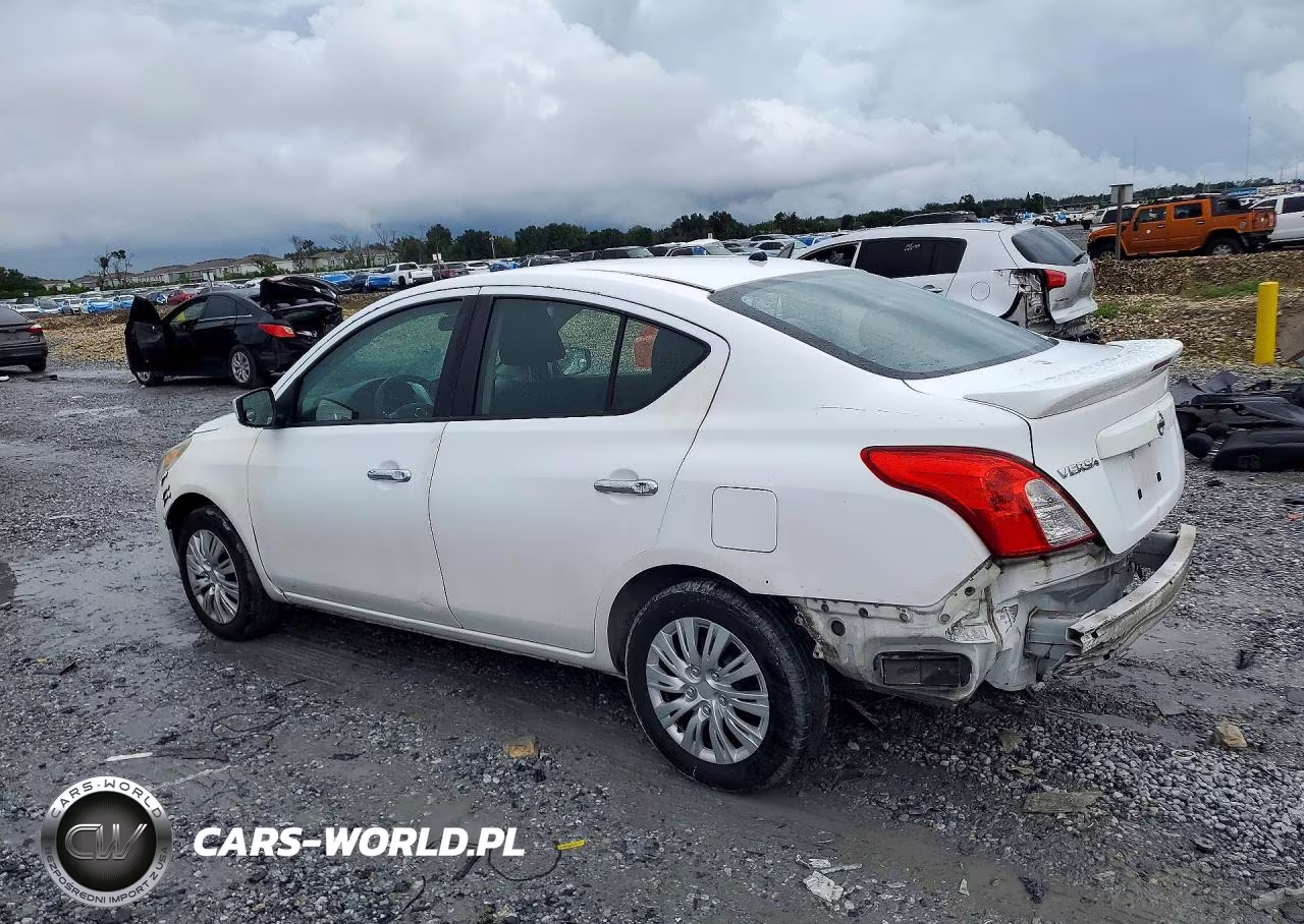 2018 Nissan Versa Sv VIN:3N1CN7AP1JL844168 - 2