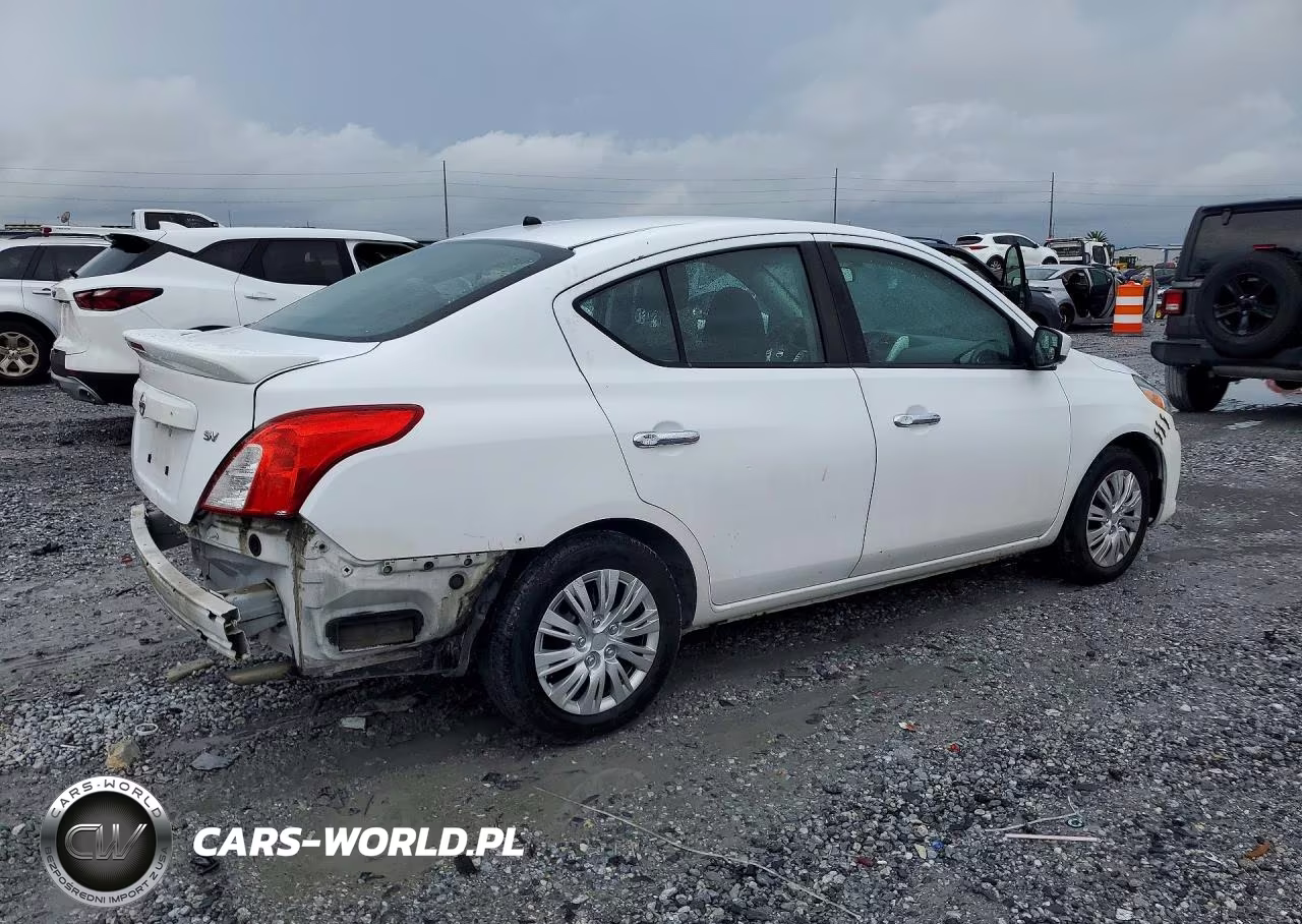 2018 Nissan Versa Sv VIN:3N1CN7AP1JL844168 - 3
