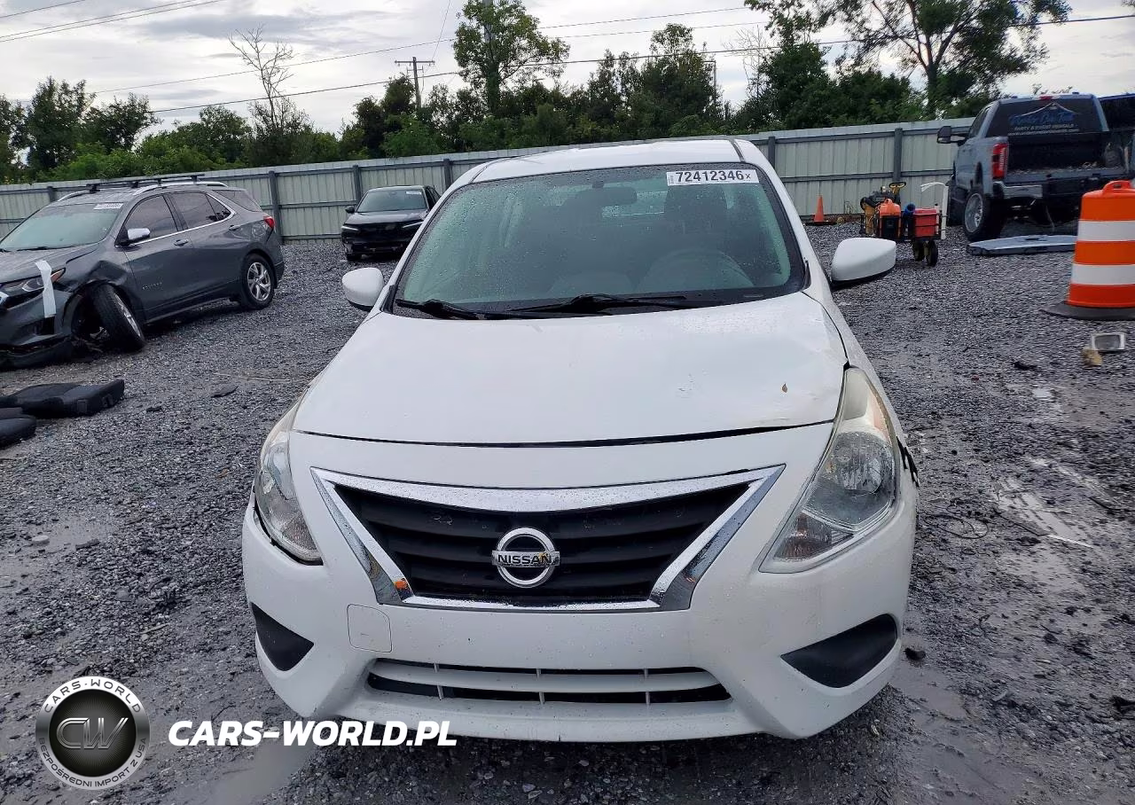 2018 Nissan Versa Sv VIN:3N1CN7AP1JL844168 - 5
