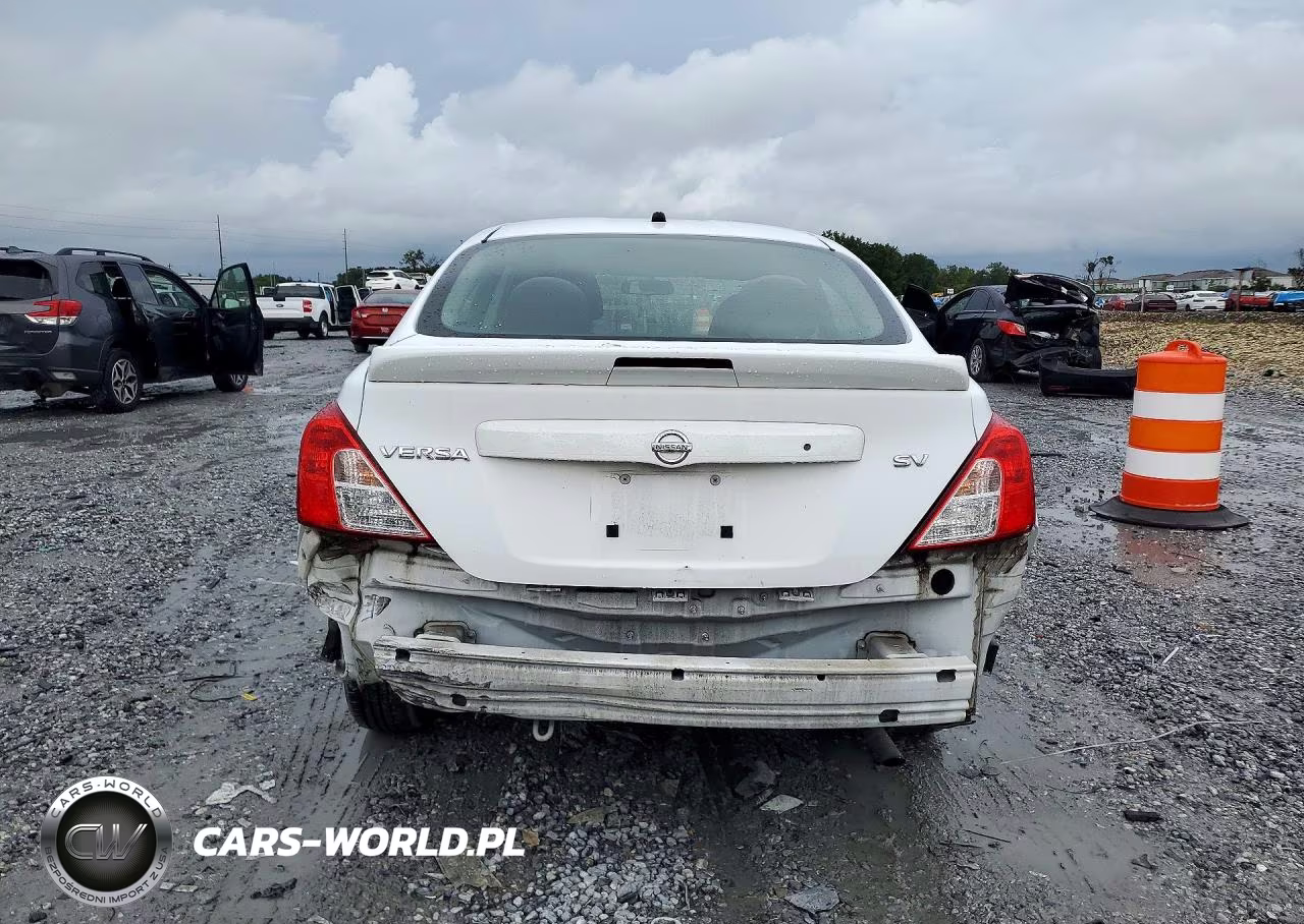 2018 Nissan Versa Sv VIN:3N1CN7AP1JL844168 - 6