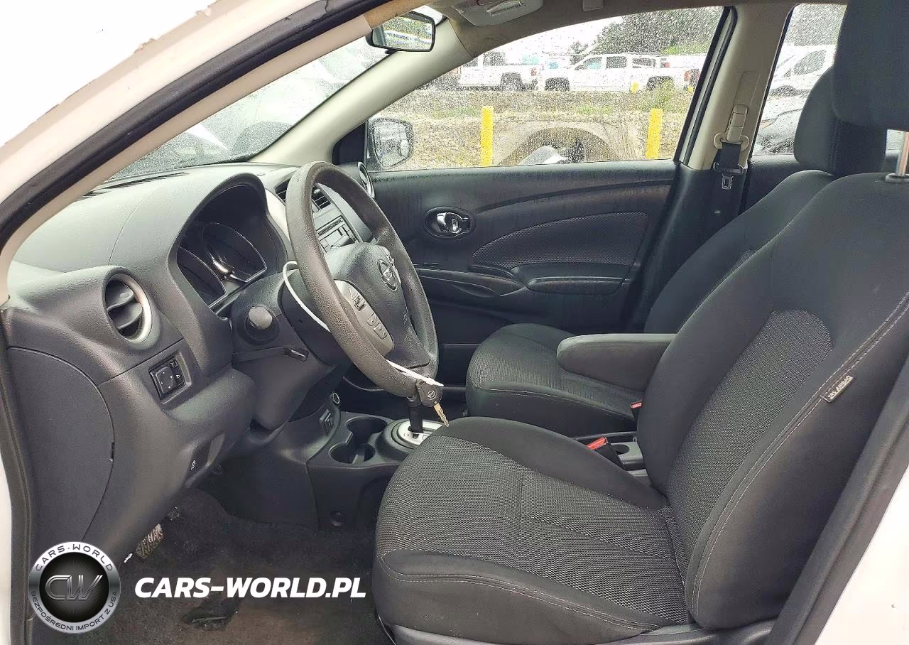 2018 Nissan Versa Sv VIN:3N1CN7AP1JL844168 - 7