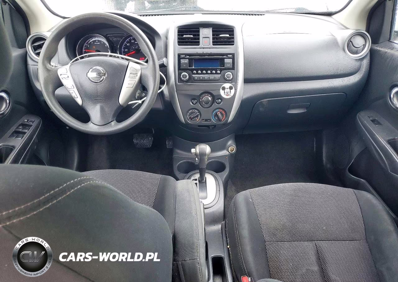 2018 Nissan Versa Sv VIN:3N1CN7AP1JL844168 - 8