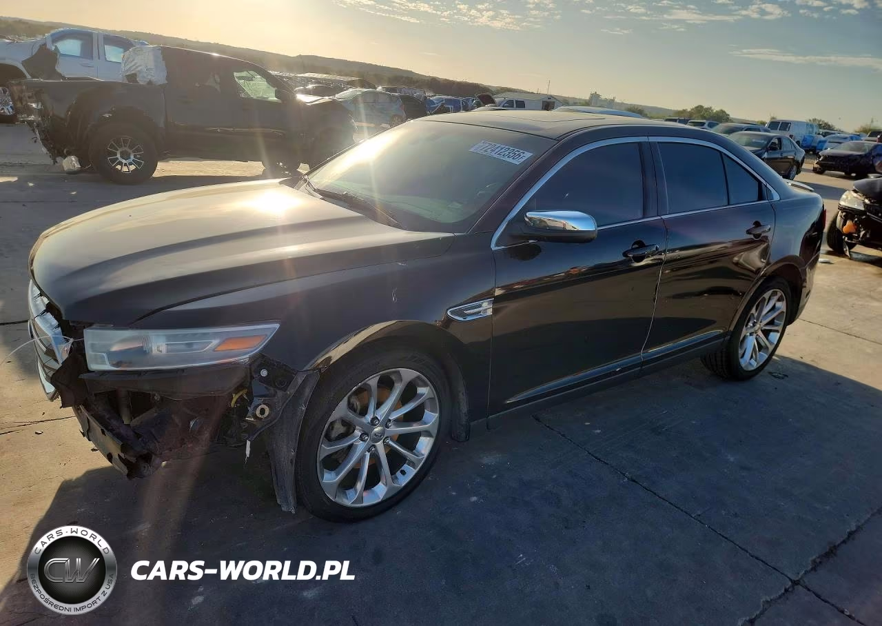 2013 Ford Taurus Limited VIN:1FAHP2F81DG172497 - 1