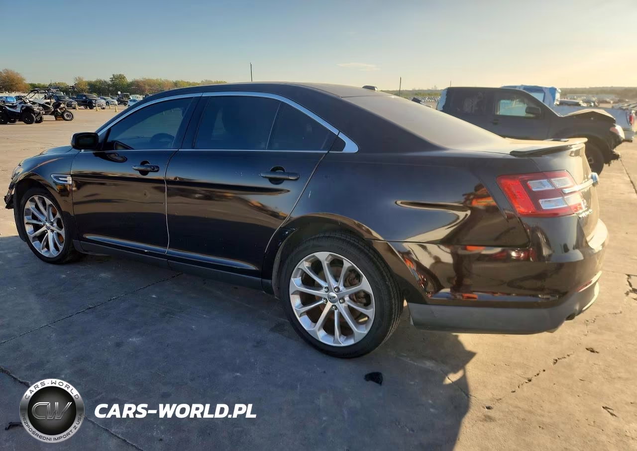 2013 Ford Taurus Limited VIN:1FAHP2F81DG172497 - 2