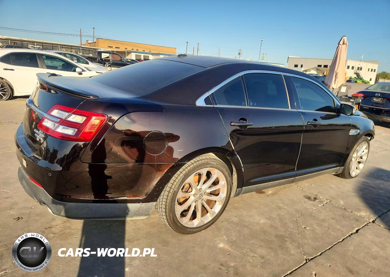 2013 Ford Taurus Limited VIN:1FAHP2F81DG172497 - 3