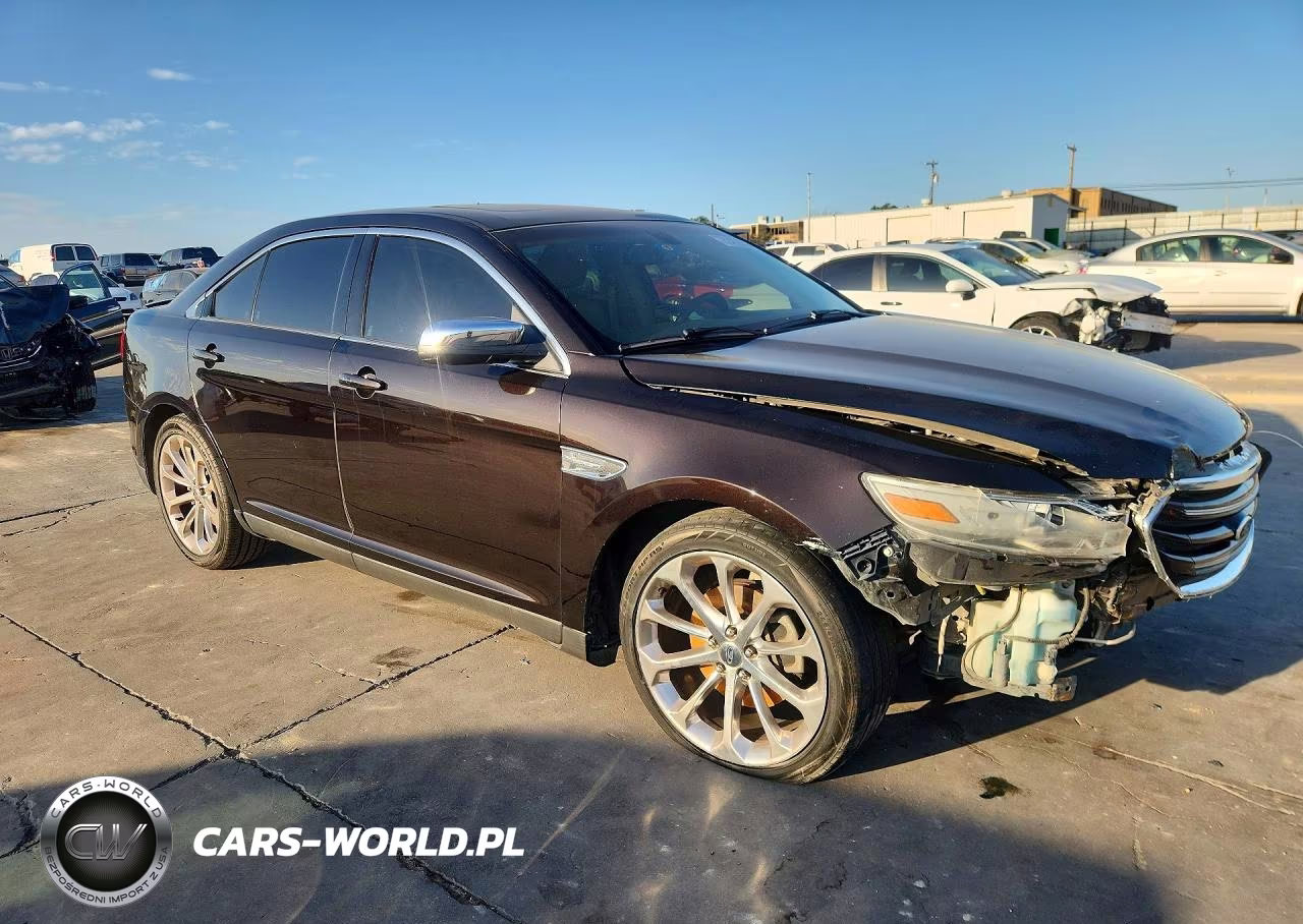 2013 Ford Taurus Limited VIN:1FAHP2F81DG172497 - 4