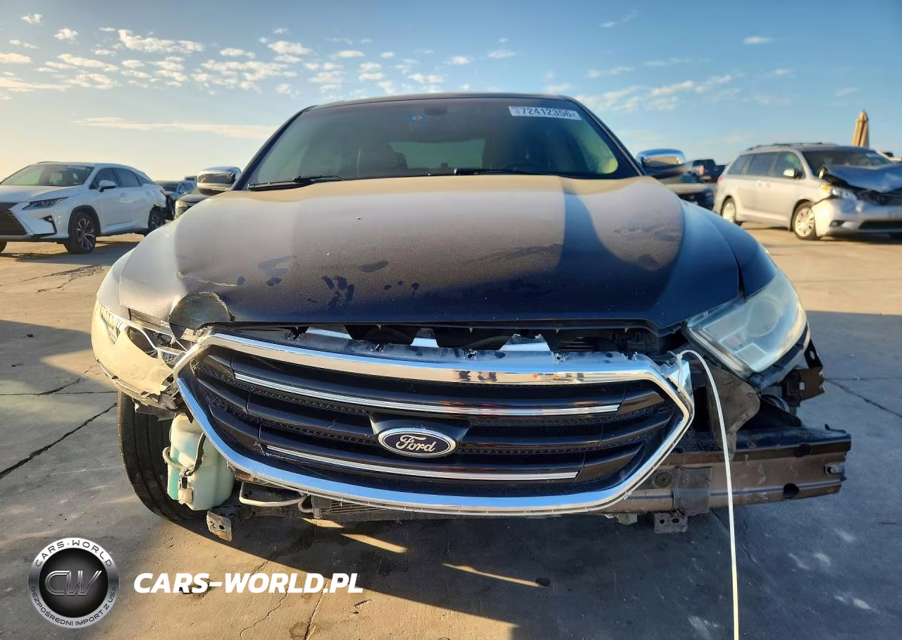 2013 Ford Taurus Limited VIN:1FAHP2F81DG172497 - 5