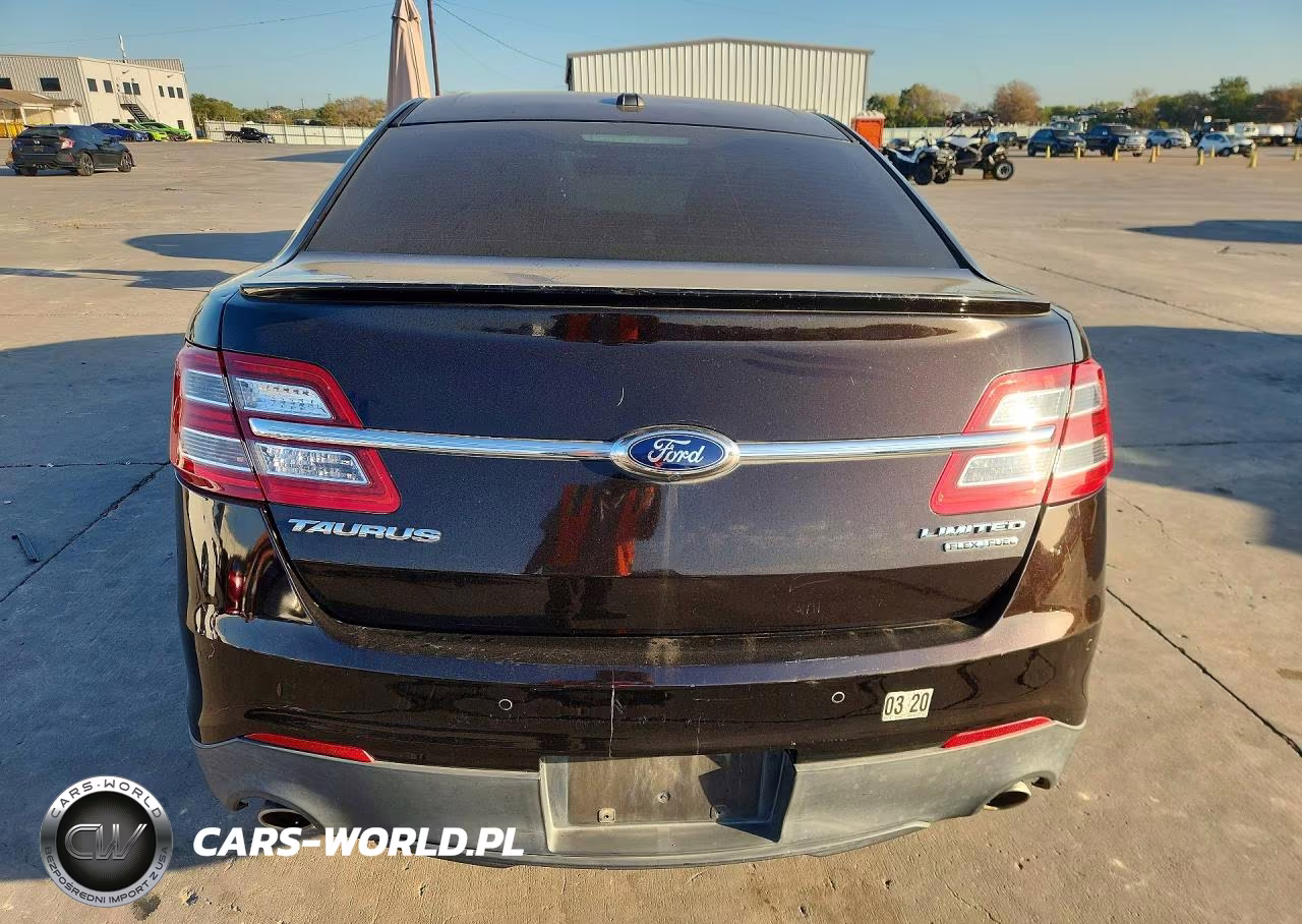 2013 Ford Taurus Limited VIN:1FAHP2F81DG172497 - 6