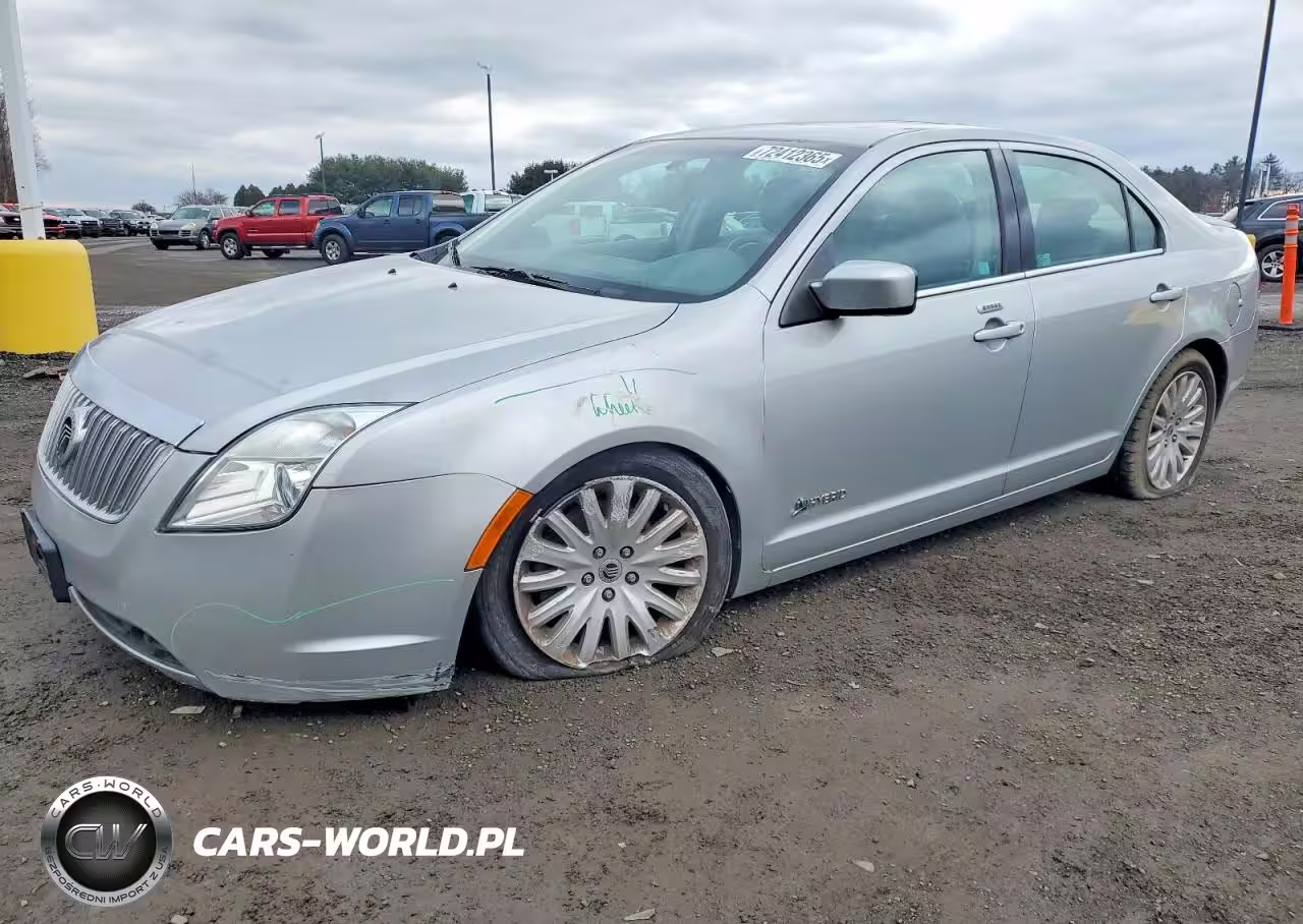 2010 Mercury Milan Hybrid