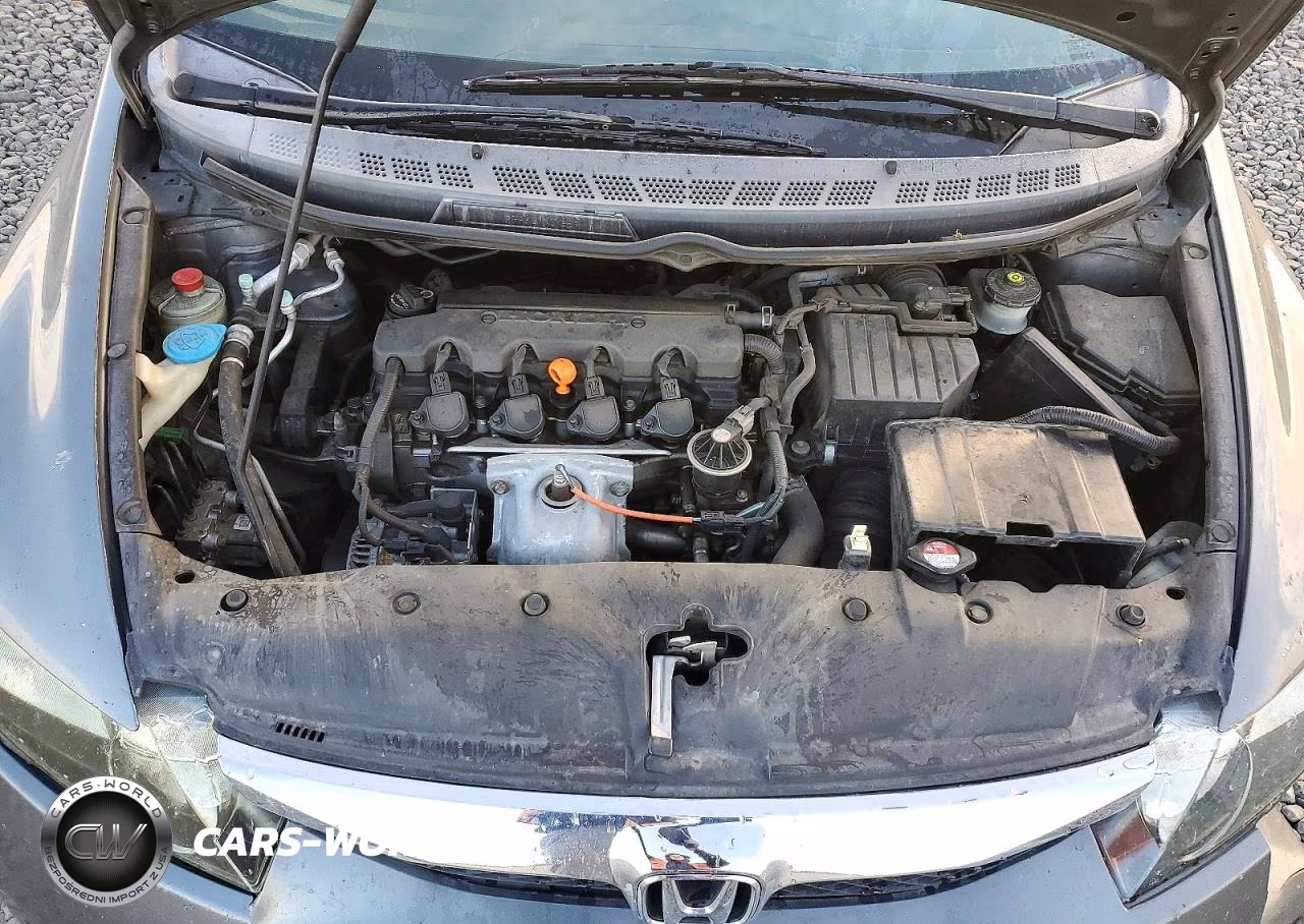 2011 Honda Civic Lx VIN:19XFA1F59BE044623 - 11