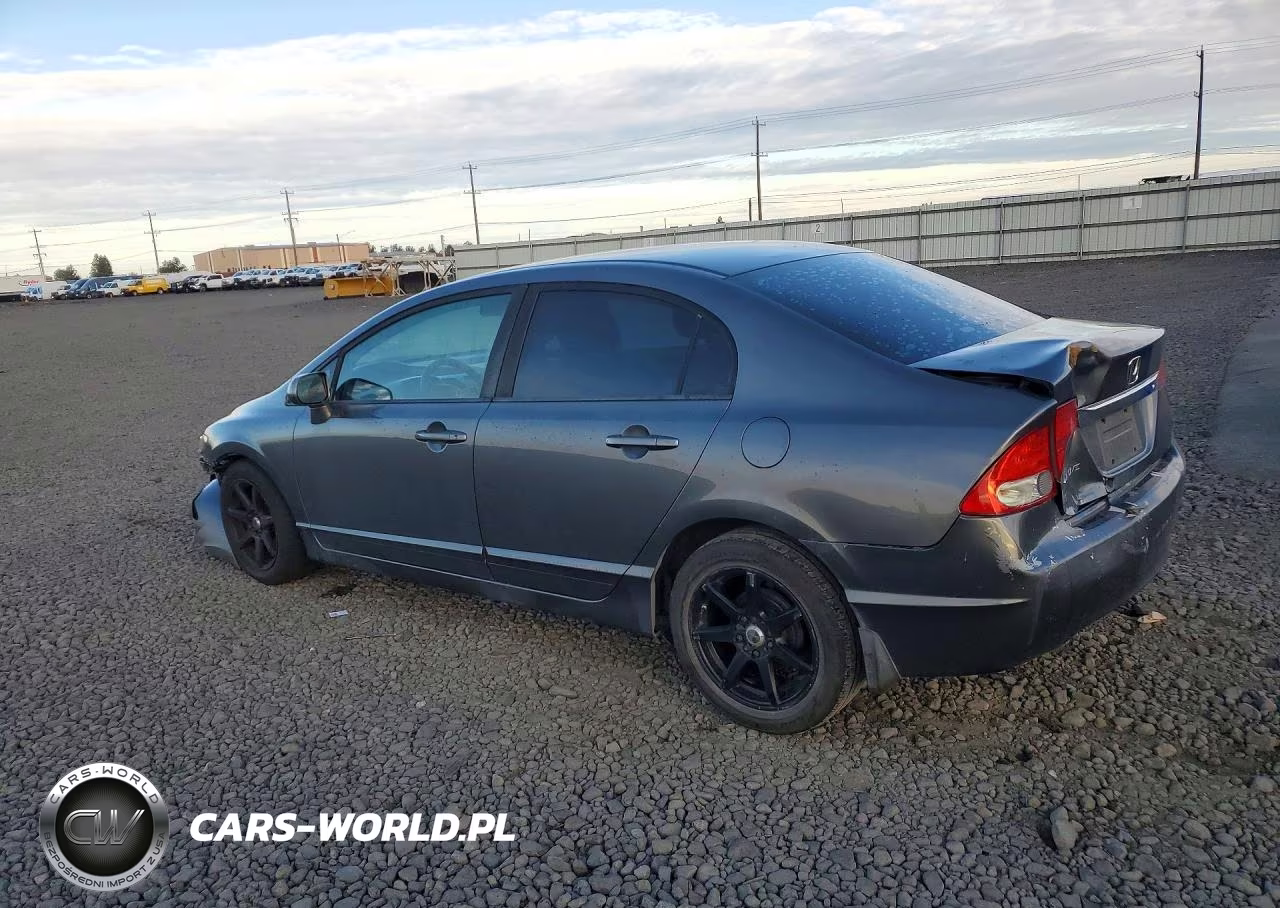 2011 Honda Civic Lx VIN:19XFA1F59BE044623 - 2