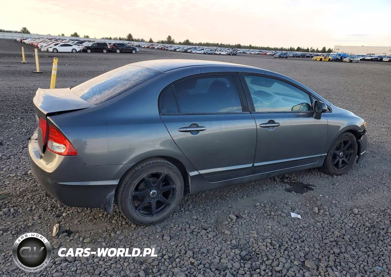 2011 Honda Civic Lx VIN:19XFA1F59BE044623 - 3