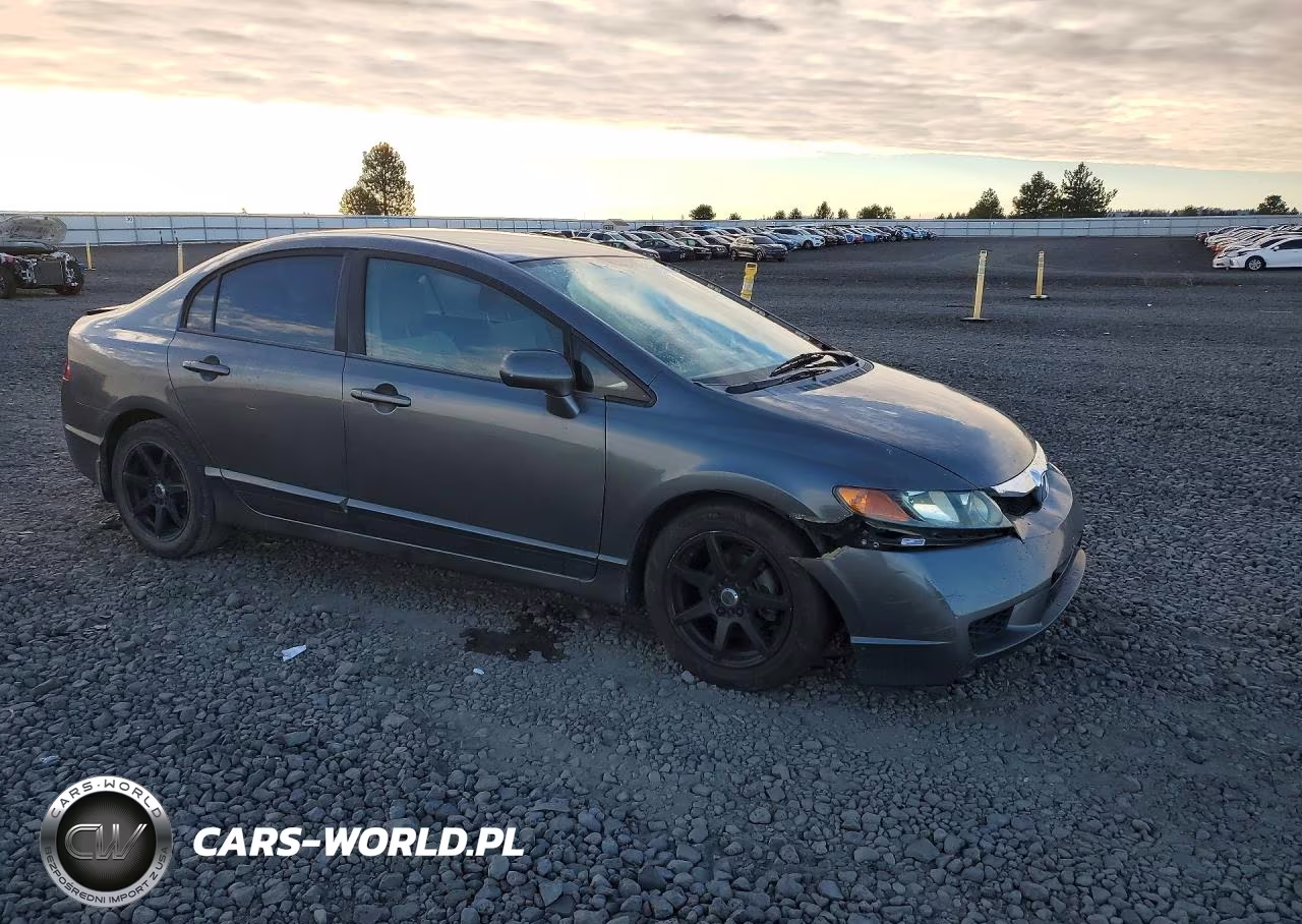 2011 Honda Civic Lx VIN:19XFA1F59BE044623 - 4